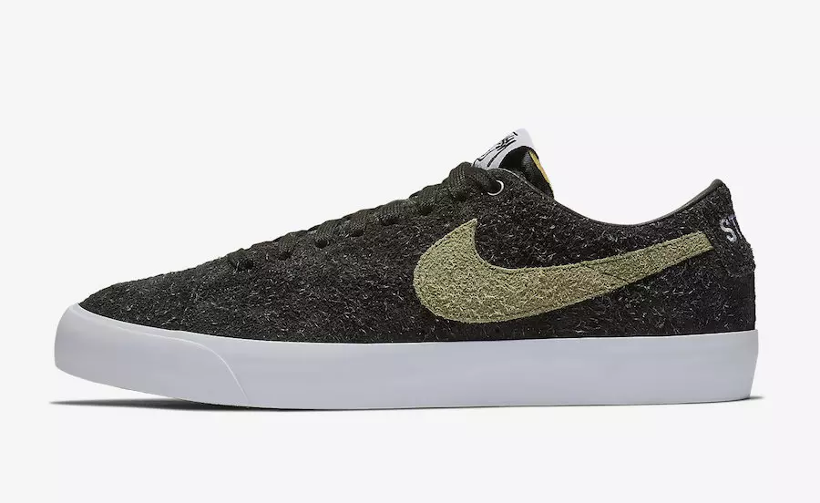 Stussy Nike SB Blazer Low BQ6449-001 Väljalaskekuupäev