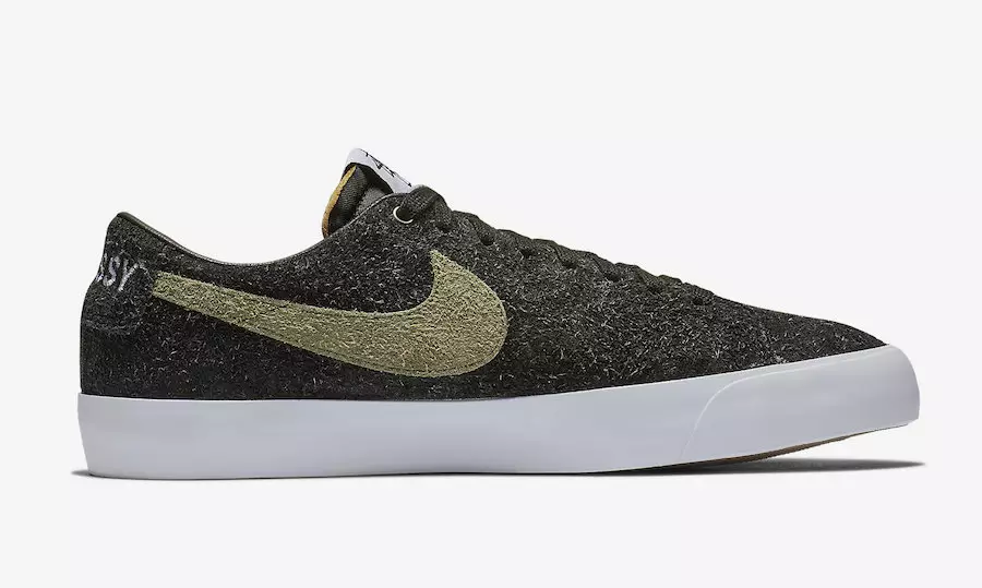 Stussy Nike SB Blazer Low BQ6449-001 Väljalaskekuupäev