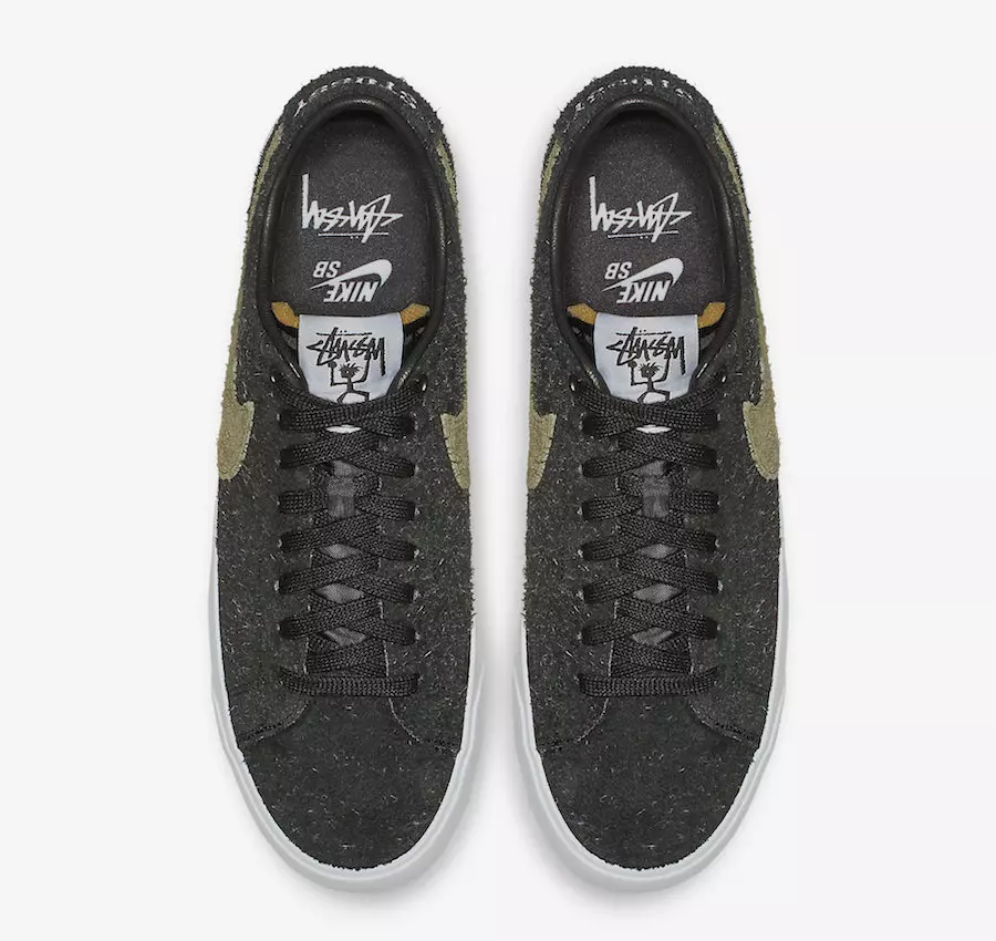 Stussy Nike SB Blazer Low BQ6449-001 Дата выпуску