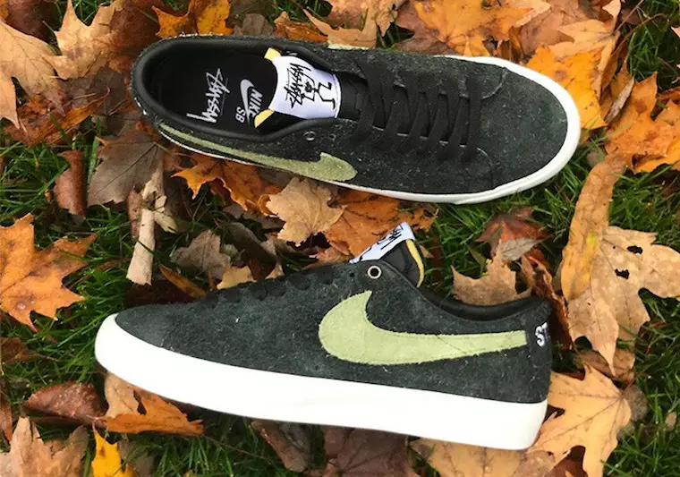 Stussy Nike SB Blazer Low Дата випуску