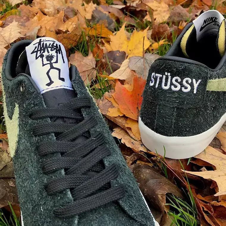 Stussy Nike SB Blazer Tarehe ya Chini ya Kutolewa