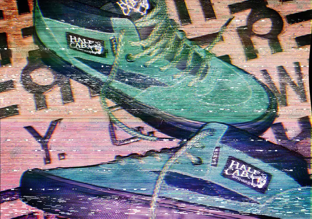 Labor Skate Shop Vans Skate Half Cab Croc Green Releasedatum