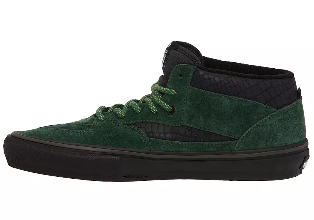 Cửa hàng giày trượt lao động Vans Skate Half Cab Croc Green Ngày phát hành