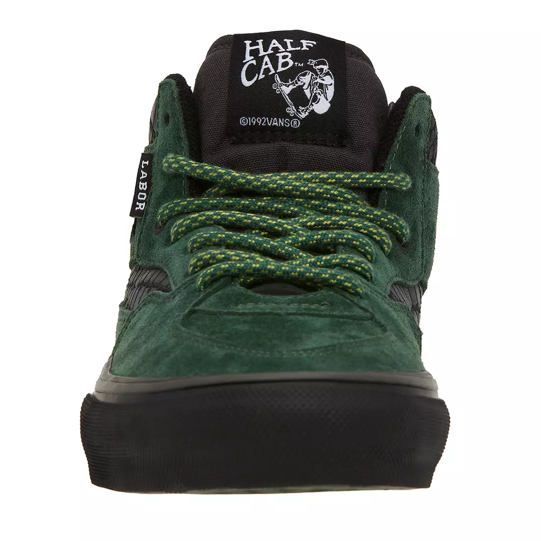 Labor Skate Shop Vannijiet Skate Half Cab Croc Green Release Date