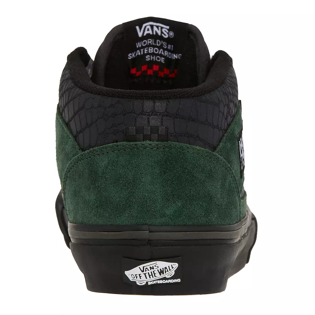 Labor Skate Shop Vans Skate Half Cab Croc Green Releasedatum