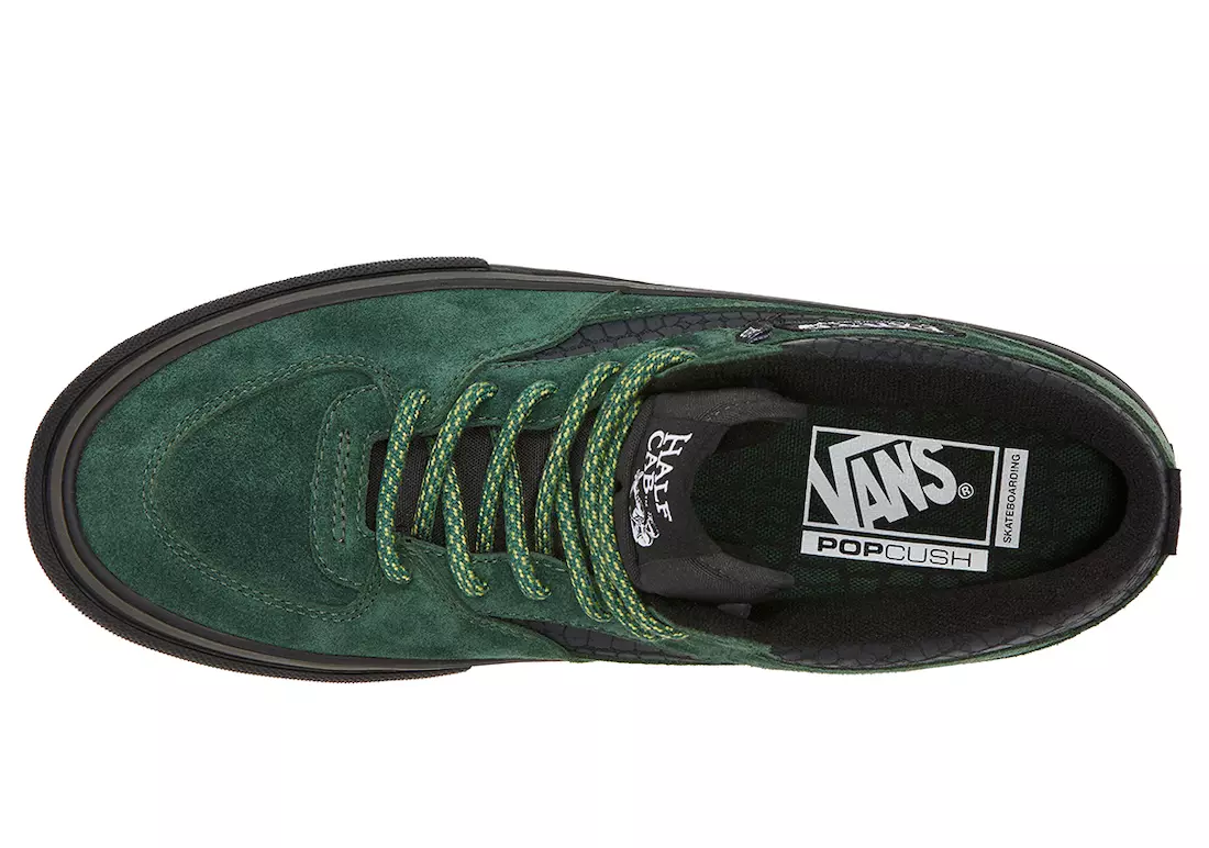 Labor Skate Shop Vans Skate Half Cab Croc Green Väljalaskekuupäev