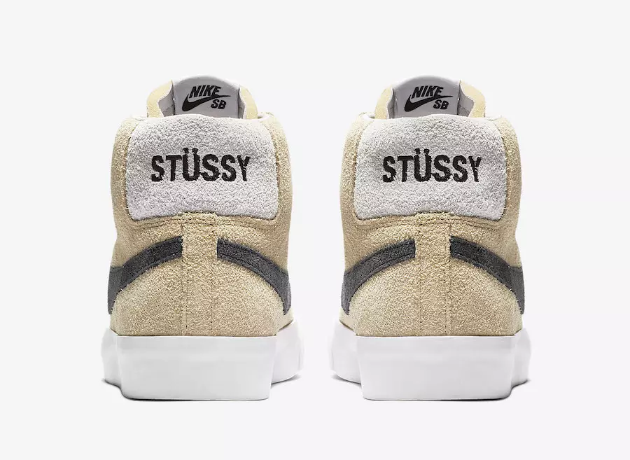 Stussy Nike SB Blazer Mid AH6158-700 Tarikh Tayangan