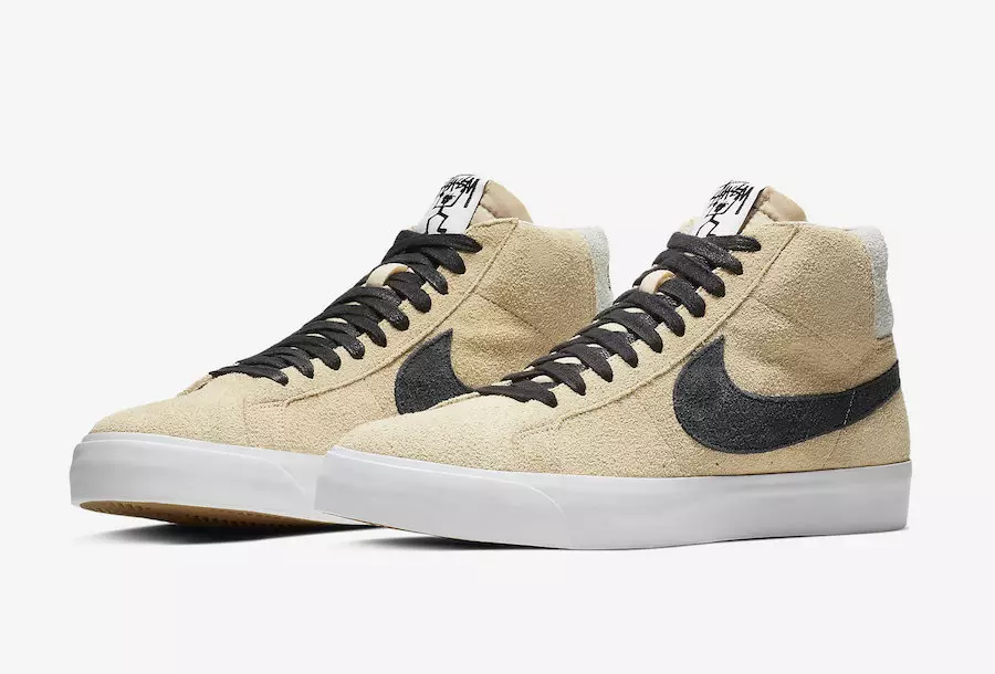 Stussy Nike SB Blazer Mid AH6158-700 Chiqarilgan sanasi