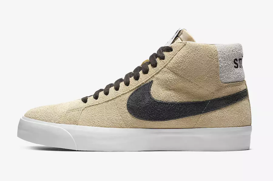 Stussy Nike SB Blazer Mid AH6158-700 Թողարկման ամսաթիվ