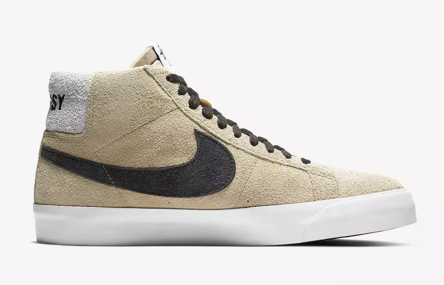 Stussy Nike SB Blazer Mid AH6158-700 Megjelenés dátuma