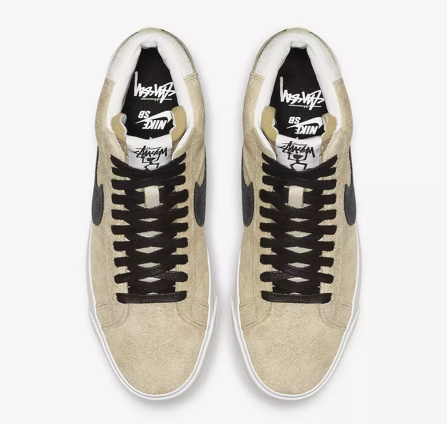 Stussy Nike SB Blazer Mid AH6158-700 Udgivelsesdato