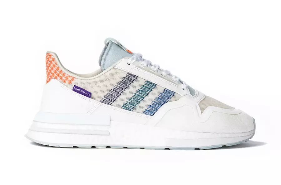 Detailný pohľad na Commonwealth x adidas Consortium ZX 500 RM