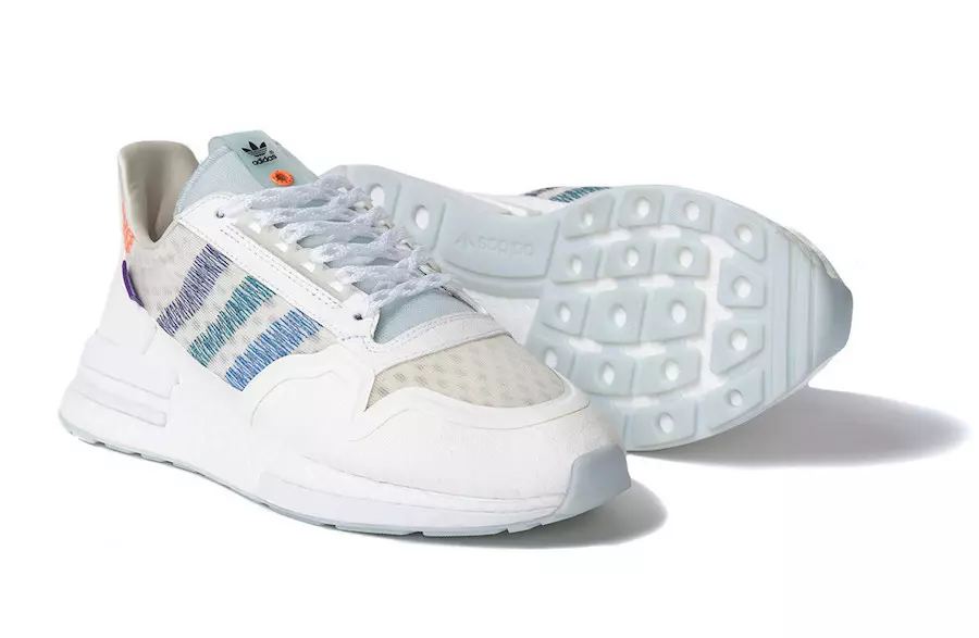 Commonwealth adidas Consortium ZX 500 RM DB3510 გამოშვების თარიღი