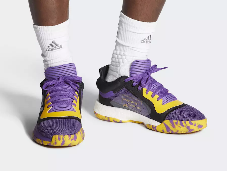 adidas Marquee Boost Low Brandon Ingram G27746 Date de sortie