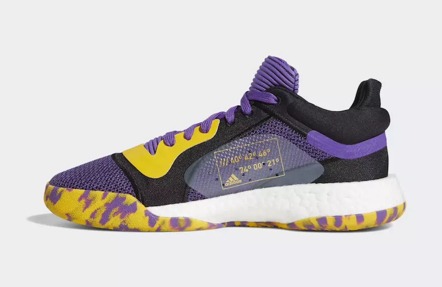 Adidas Marquee Boost Low Brandon Ingram G27746 Data de lançamento