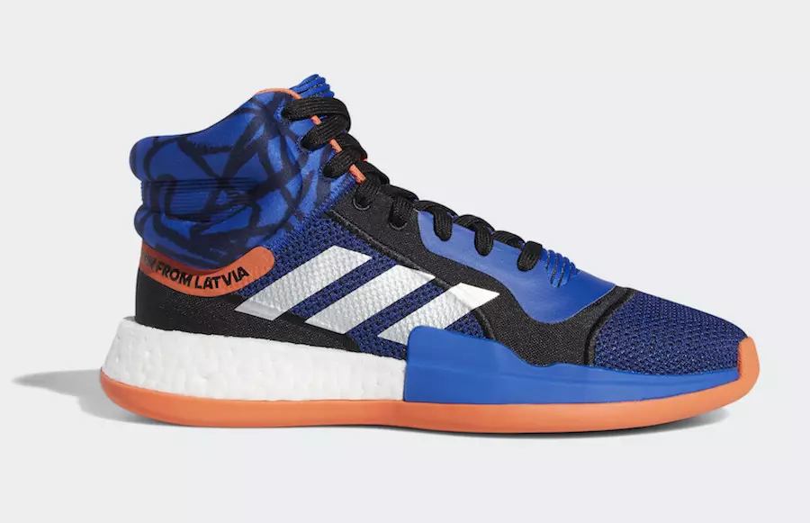 adidas Marquee Boost Kristaps Porzingis G27738 Ngày phát hành