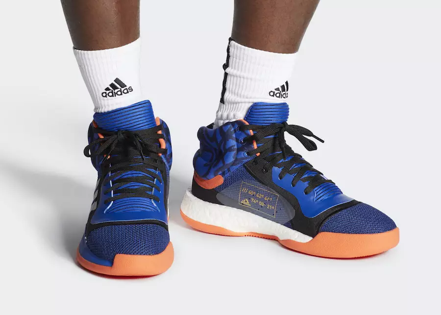 adidas Marquee Boost Kristaps Porzingis G27738 Ngày phát hành