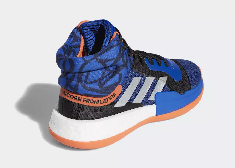 Adidas Marquee Boost Kristaps Porzingis G27738 Julkaisupäivä