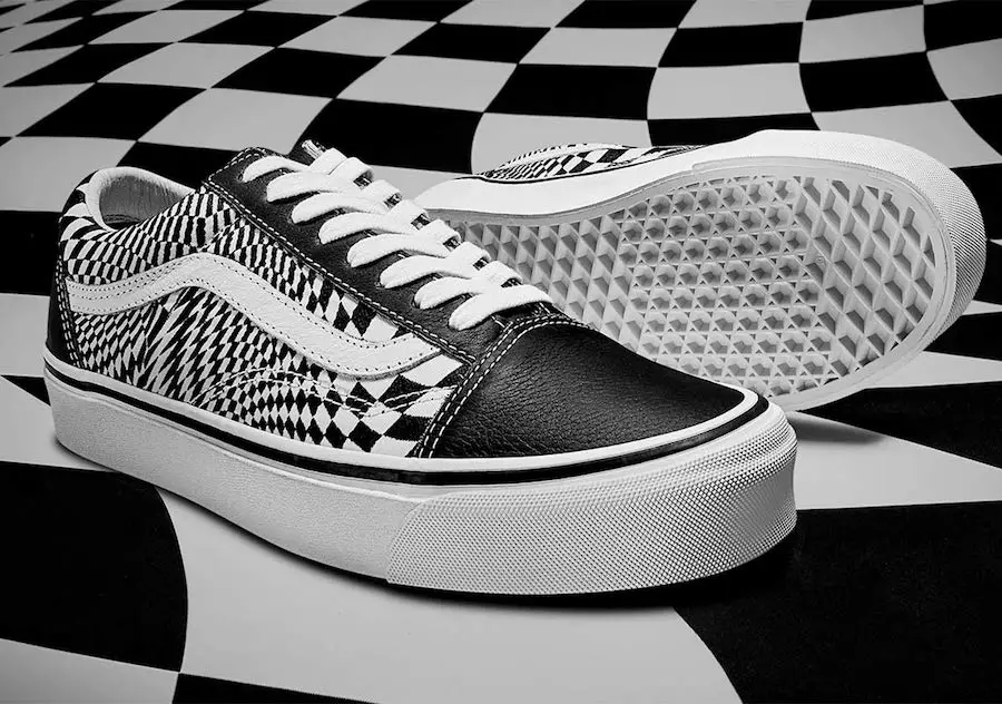 KONEC Vans Vertigo Pack Old Skool Datum izdaje