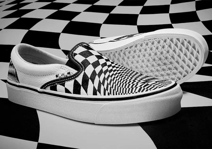 КІНЕЦЬ Vans Vertigo Pack Slip-On Дата випуску