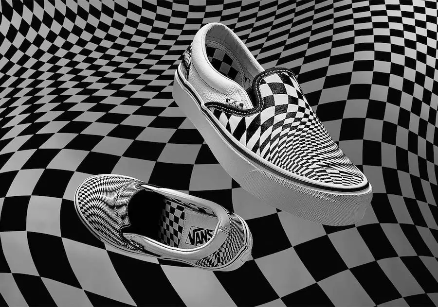 END Vans Vertigo Pack Slip-On шығарылым күні