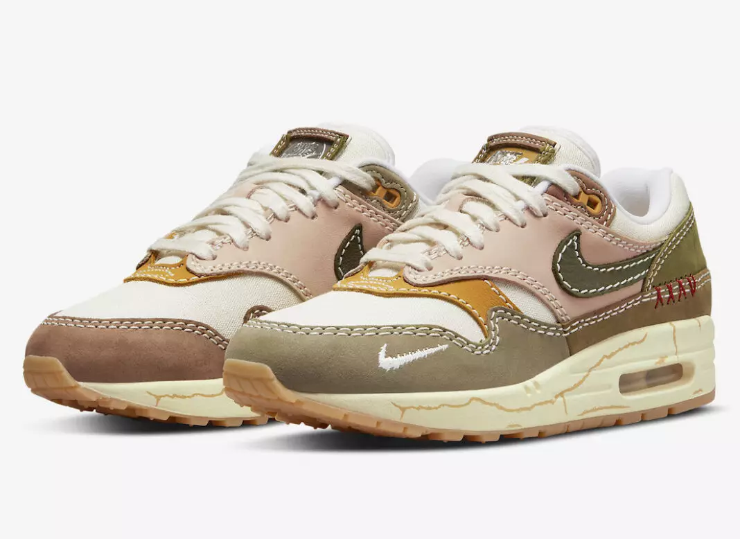 Nike Air Max 1 Wabi-Sabi DQ8656-133 תאריך שחרור