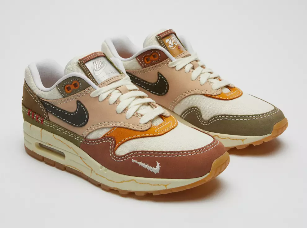 Tarehe ya Kutolewa ya Nike Air Max 1 Premium Wabi-Sabi DQ8656-133