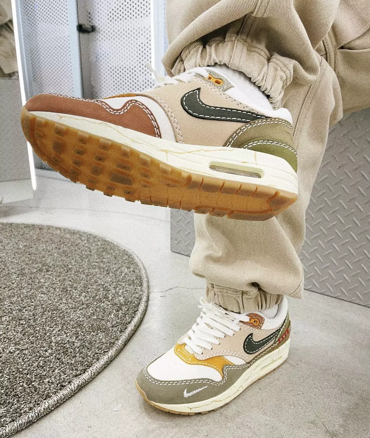 Nike Air Max 1 Wabi-Sabi DQ8656-133 Tarehe ya Kutolewa