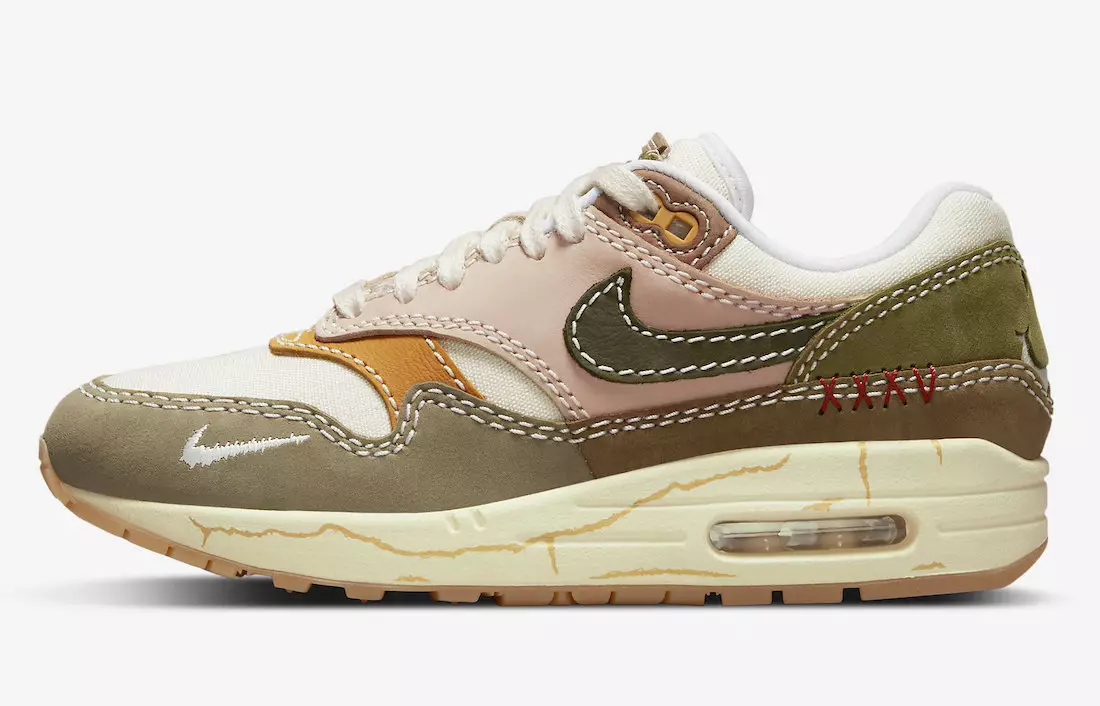 Nike Air Max 1 Wabi-Sabi DQ8656-133 Датум на издавање