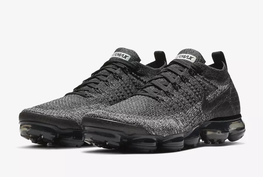 Nike Air VaporMax 2.0 در رنگهای مشکی و خاکستری تیره منتشر شد