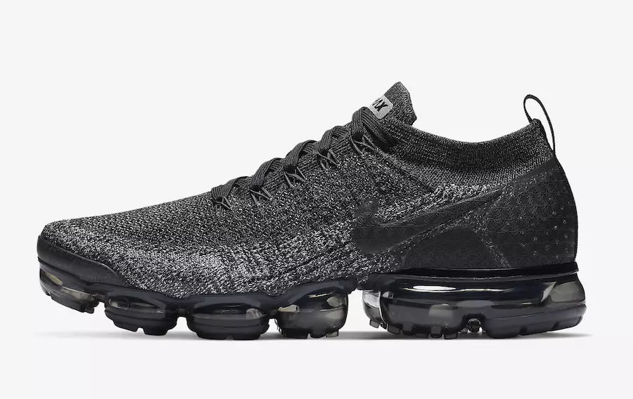 Nike Air VaporMax 2 Anthracite gri e zezë e errët 942842-012 Data e publikimit