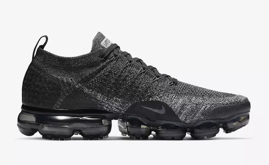 Nike Air VaporMax 2 Black Dark Grey Anthracite 942842-012 Ngày phát hành