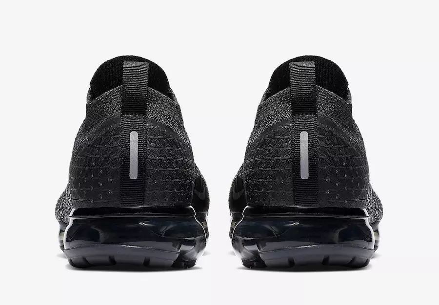 Nike Air VaporMax 2 Black Dark Grey Anthracite 942842-012 Ημερομηνία κυκλοφορίας