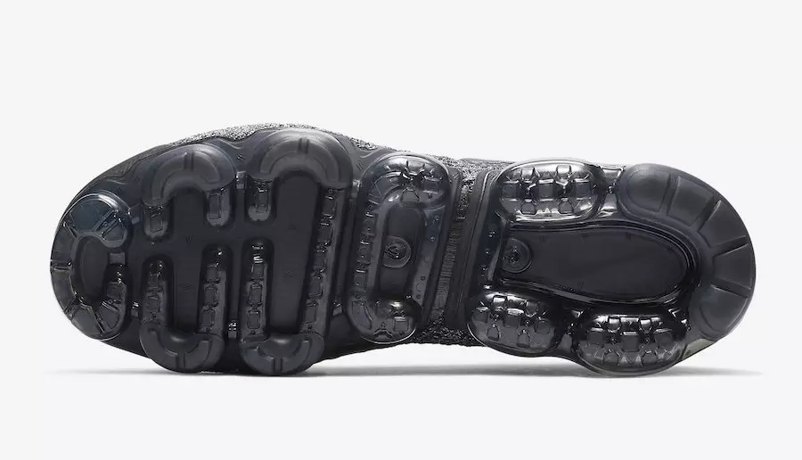 Nike Air VaporMax 2 Black Dark Gray Anthracite 942842-012 تاريخ الإصدار