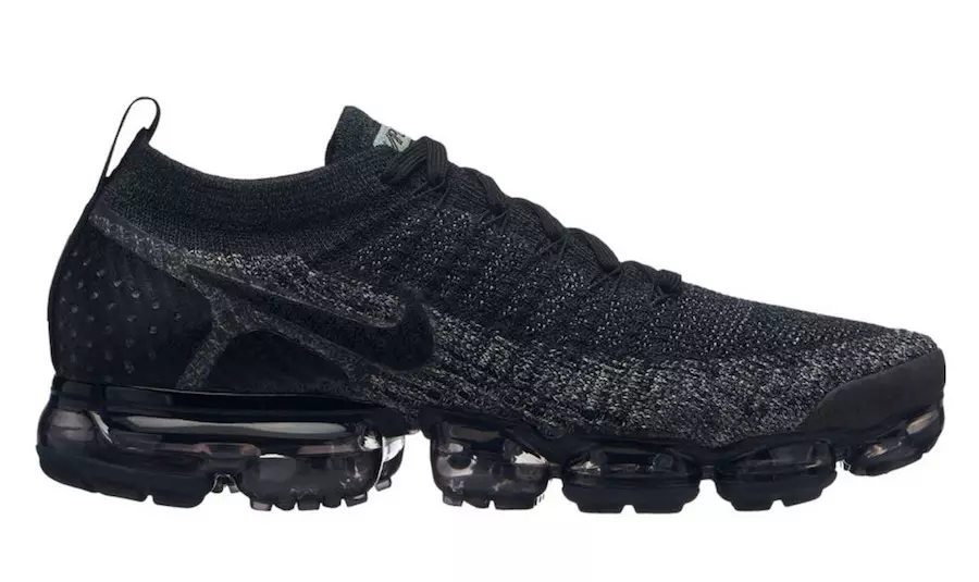 Nike Air VaporMax 2.0 musta tummanharmaa 942842-012 Julkaisupäivä