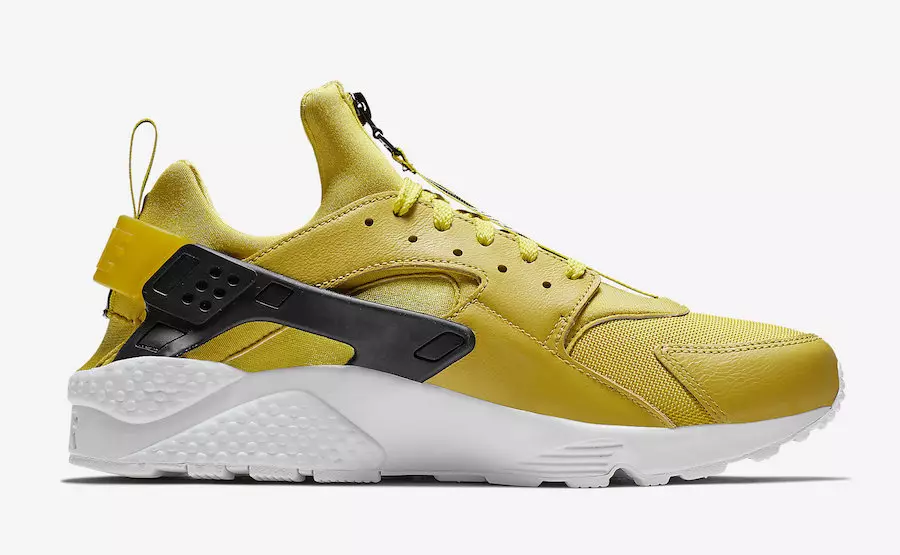 Nike Air Huarache Zip Bright Citron BQ6164-700 Թողարկման ամսաթիվ