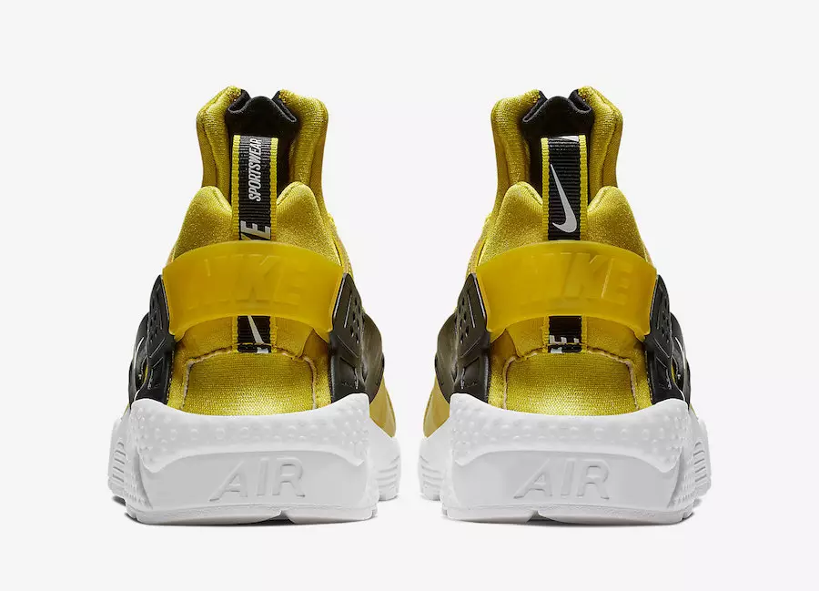 Nike Air Huarache Zip Parlak Citron BQ6164-700 Çıkış Tarihi