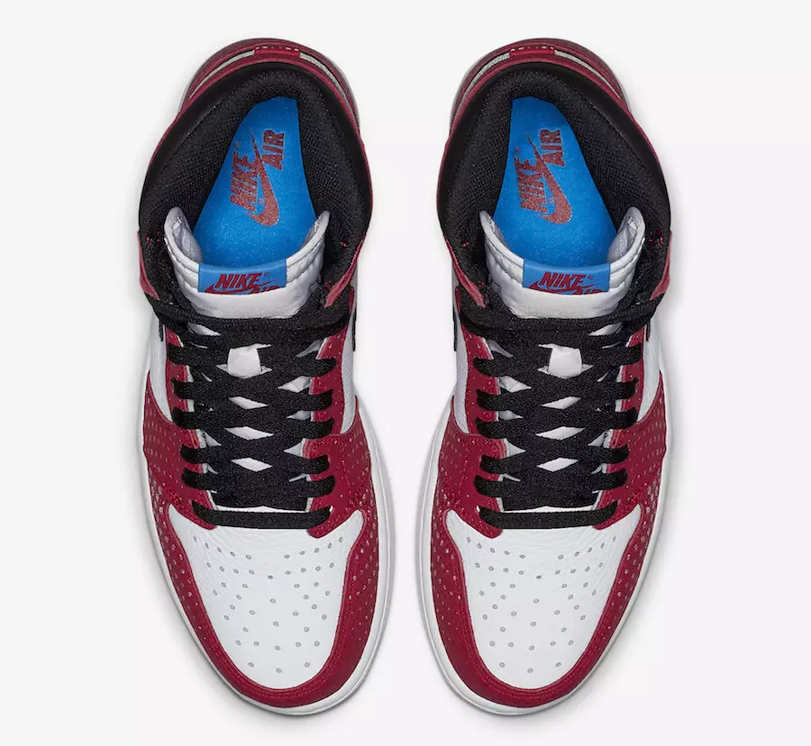 Air Jordan 1 Origin Story Spider-Verse 555088-602 Datum izlaska Cijena