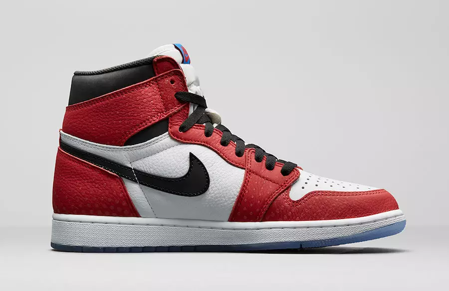 Spider-Man Air Jordan 1 Origin Story Spider-Verse 555088-602 Releasedatum