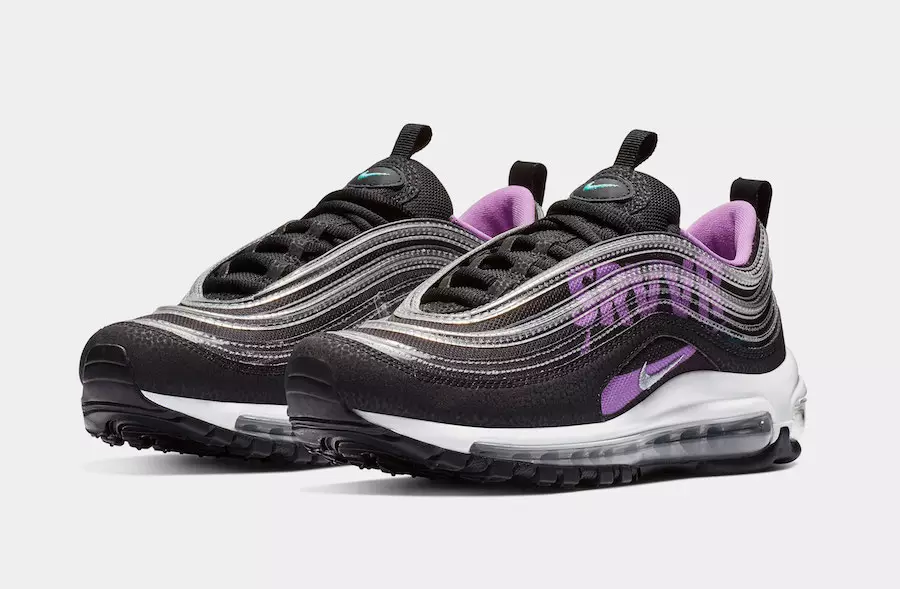 Nike Air Max 97 Doernbecher Дызайн Кірстэн Браўн