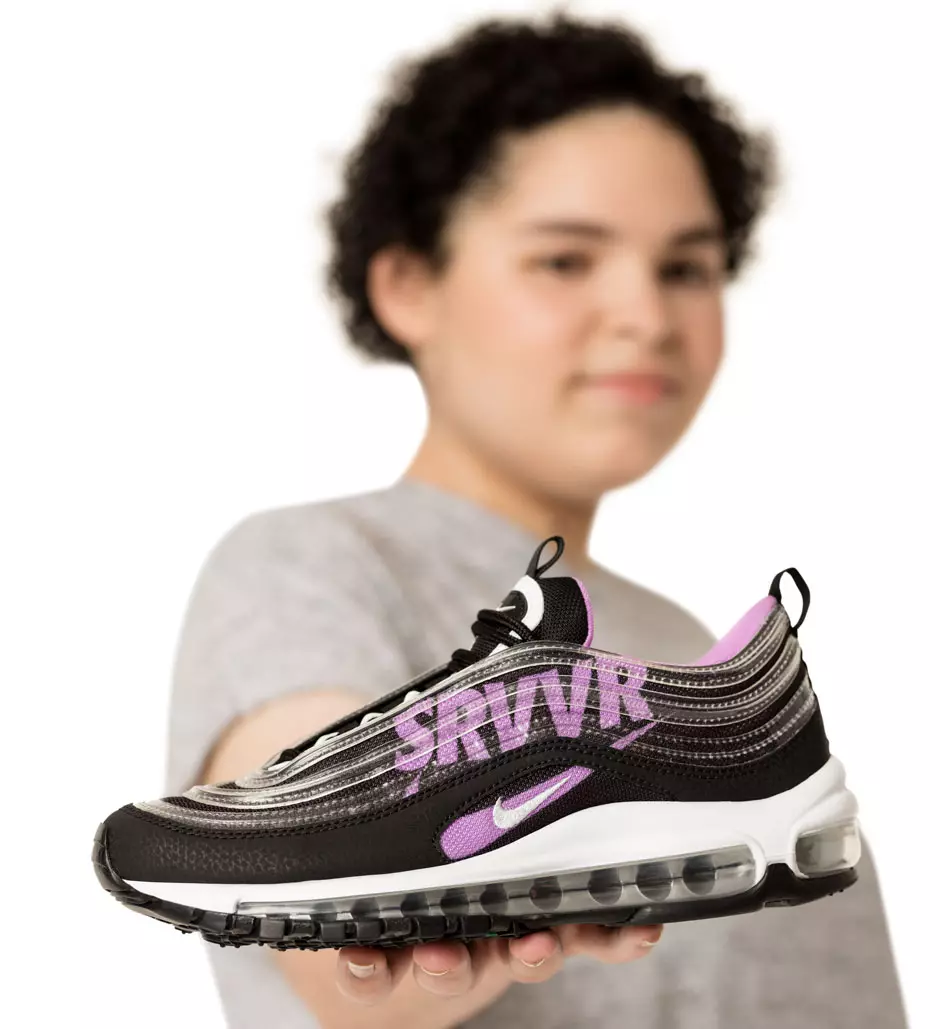 Kirsten Brown Nike Aeir Max 97 Doernbecher