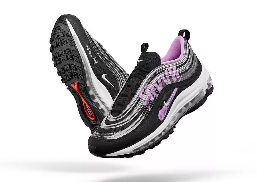 Nike Air Max 97 Doernbecher Kirsten Brown BV7114-001 худалдаанд гарсан огноо