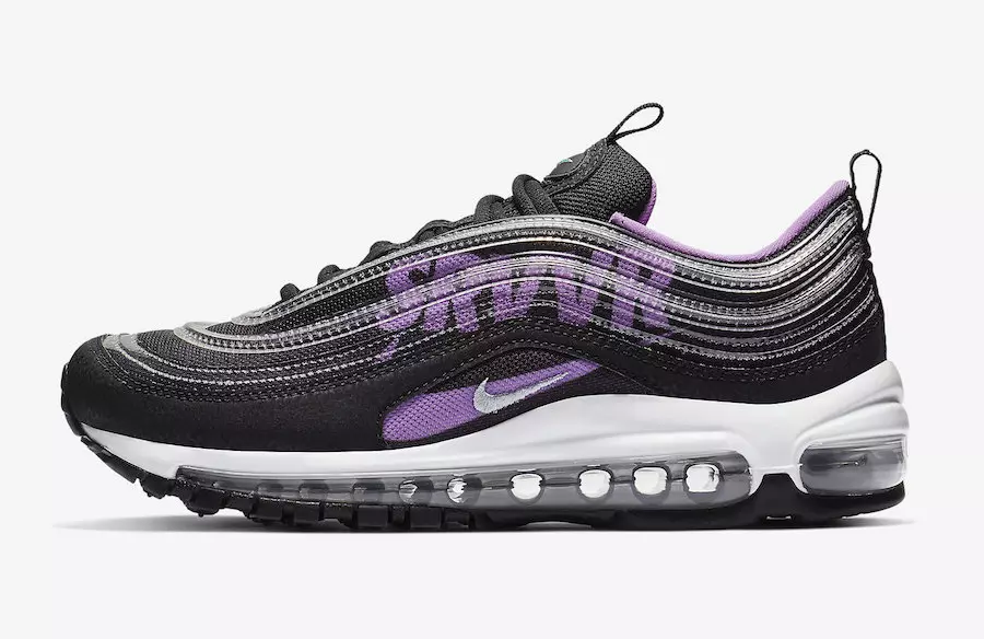 Nike Air Max 97 Doernbecher Kirsten Brown BV7114-001 Dáta Eisiúna