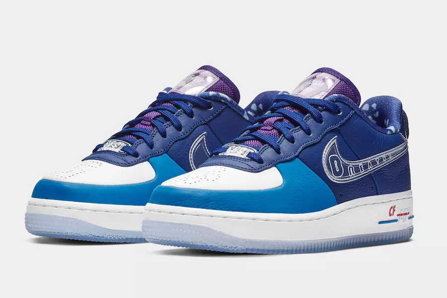 Nike Air Force 1 Low Doernbecher ကို Chloe Swientek မှ ဒီဇိုင်းထုတ်ထားသည်။