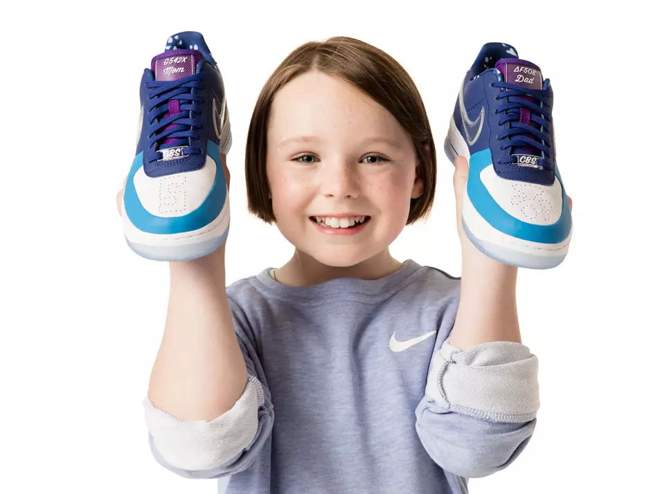 Chloe Swientek Nike Hava Kuvvetleri 1 Düşük Doernbecher