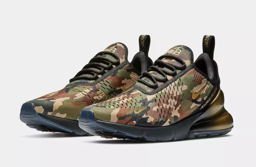 Aiden Barber Nike Air Max 270 Doernbecher թողարկման ամսաթիվը