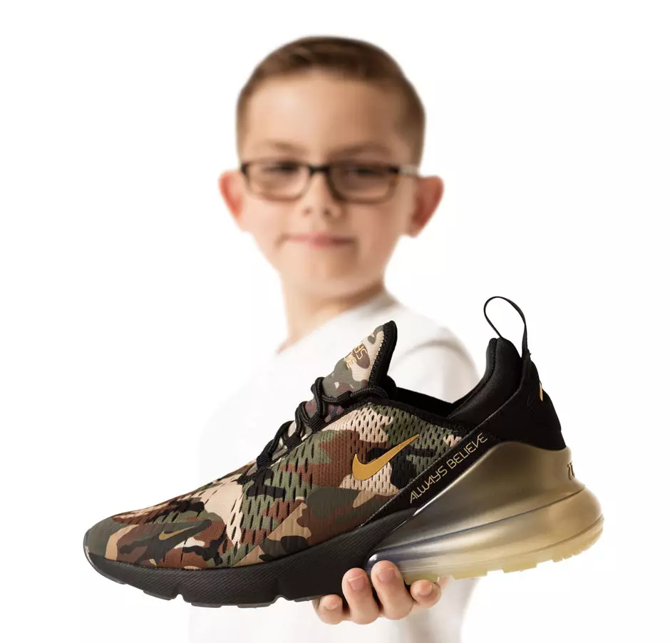 Aiden Kuaför Nike Air Max 270 Doernbecher