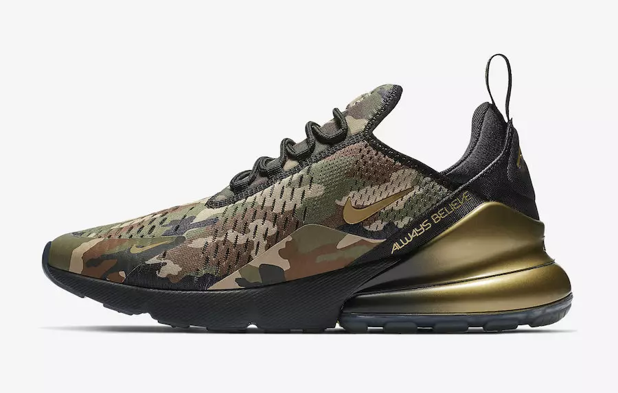 Nike Air Max 270 Doernbecher Aiden Barber BV7112-001 Útgáfudagur