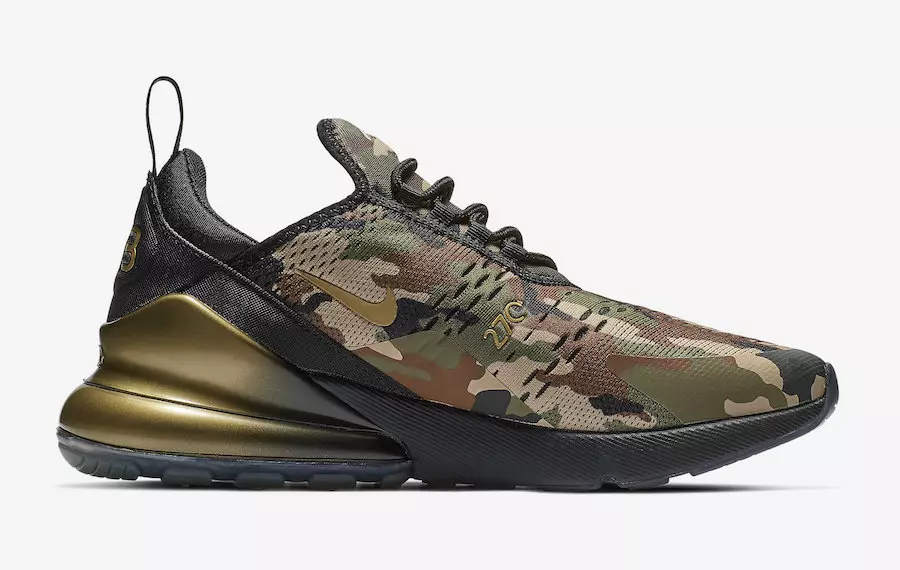 Nike Air Max 270 Doernbecher Aiden Barber BV7112-001 Датум на издавање