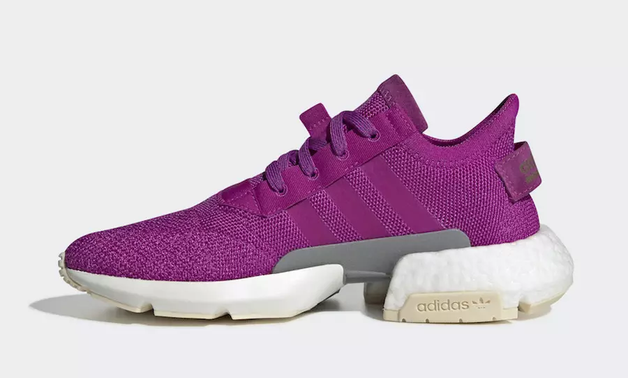 adidas POD-S3.1 Vivid Pink CG6182 Utgivelsesdato